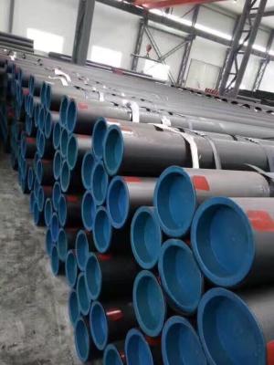 China Uso durable del tubo de aceite de la cubierta y de la tubería API 5CT H40 J55 K55 N80 L80 P110 en venta