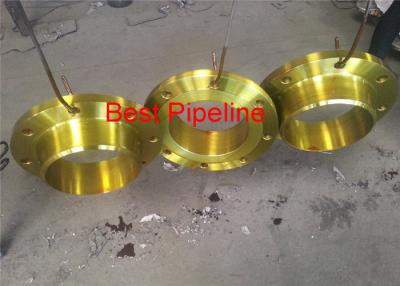 China Brida Slip On Blind Pipe Flanges , Stainless Steel Threaded Pipe Flange 304L Material for sale