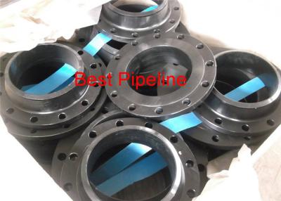 China 300LBS Pressure Carbon Steel Forged Flanges ANSI B16.5 ANSI B16.47 ANSI B16.36 for sale
