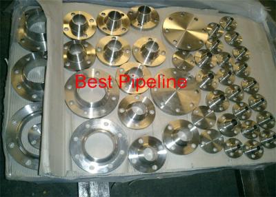 China Durable Carbon Steel Flange , Forged Steel Tank Flanges 2527 2566 JIS B2220-1984 B2219-1984 for sale