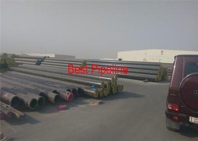 China ANSI / API 5CT Seamless Steel Casing Pipes Low Carbon Steel Material Grade 243 ASTM A519 for sale