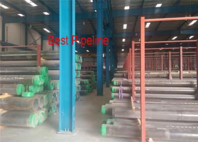 China SSAW LSAW LSAW HFW Duplex Steel Pipe , Mild Steel Seamless Tube CE Certificated for sale
