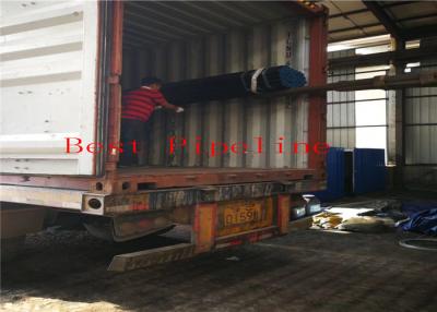 China Coated LSAW ERW Steel Pipe Barded / Painting Surface S355 G7+M G8+M API 5L Grade X65 NACE for sale