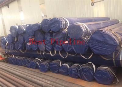 China SAWH Finish Erw Steel Line Pipe , Erw Mild Steel Tubes ASME A516-60N WEL - TEN 780E 80KSI for sale