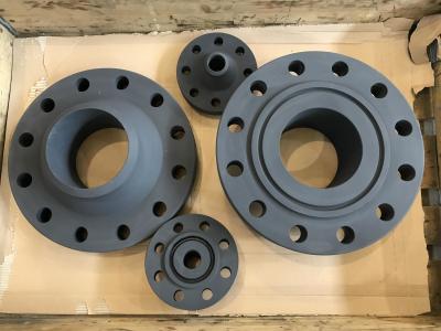 China Copper Nickel Forged Steel Flanges Bulkhead Pieces DIN 86068 Carbon Steel Fittings for sale