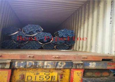 China Welded Steel Incoloy Pipe Bared Finish GOST R 52079-2003 For Trunk Gas Pipeline for sale