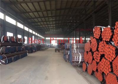 China Longitudinally Electric Welded Steel Pipe Wall Thickness GOST 10704-91 / 10706-76 for sale