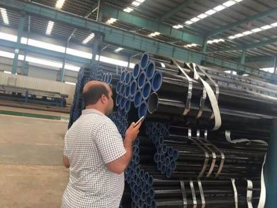 China Tubos do aço de liga para a categoria de aço do serviço de alta temperatura: P91/T91, X10CrMoVNb9-1, designação de UNS: K91560/ à venda