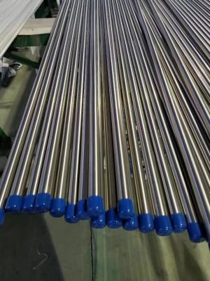 China Longitudinally welded stainless steel dairy-tubes according to DIN 11850 Inspection certificate as per EN 10204/3.1B for sale