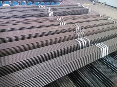 China Flat Rectangular Stainless Steel Welded Tube Grade 1.4301 Longitudinally Welded for sale