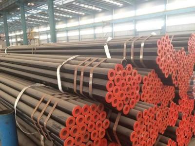 China Annealing / Quenching Mild Steel Seamless Tube , Round Seamless Alloy Steel Pipe for sale