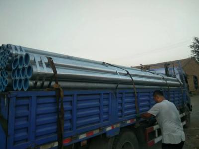 China Tuberías de acero longitudinalmente eléctrico-soldadas con autógena Ê52, Ê54, Ê55, Ê56, Ê60, Õ56, Õ60, Õ65, Õ70 en venta
