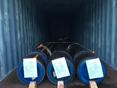 China DNV-OS-F101 Offshore Standard Ss Erw Pipe Submarine Pipeline Systems 250-485 F D for sale