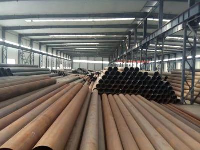 China Satin / Bright Polish Carbon Steel Seamless Pipes , Astm Carbon Steel Pipe for sale