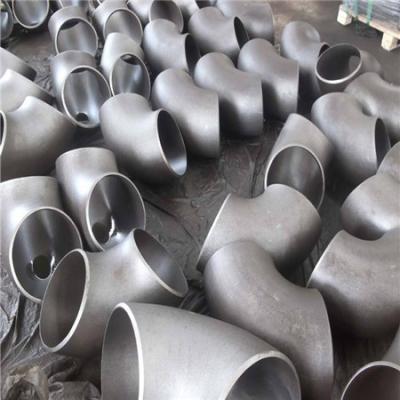 China Non / Ferritic Alloy Butt Weld Tube Elbow EN 10253-2 With Specific Inspection Requirements for sale