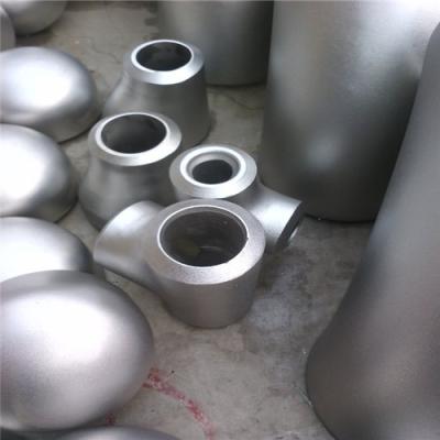 China EN 10253-4 Fittings Butt Weld Reducing Tee Stainless Steels +Trójnik +redukcyjny for sale