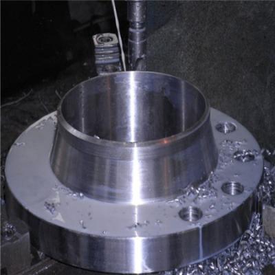 China Anti Rust Oil Surface Forged Steel Flanges PN 16 DIN-Anschluss PN 40 ISO-Anschluss for sale