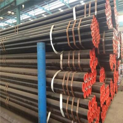 China Cubierta del acero de manganeso del carbono del grano fino y carbono ASTM A105 ASTM A350-LF2 de la tubería para instalar tubos en venta