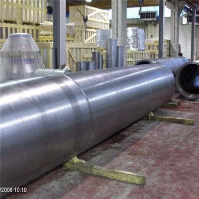 China Grade 100-70-02 Steel Casing Pipe Ductile Iron Contains Nodular Graphite Copper Coated for sale