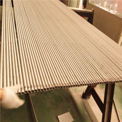 China Chromium Nickel Molybdenum Austenitic Stainless Steel Pipe Tube T-317 T-317L UNS S31700 S31703 20-13-4 for sale