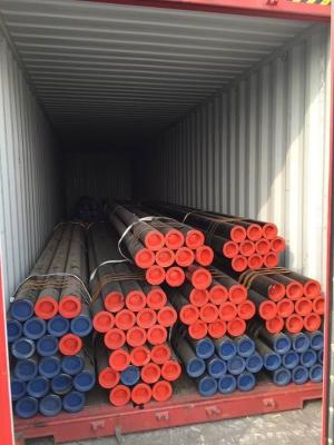 Cina Numero materiale casuale S235JR ERW 1,0038 di Boksburg del tubo d'acciaio della caldaia di lunghezza in vendita
