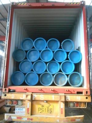 China Hot Rolled Nickel Alloy Steel Seamless Pipes Material Number 1.0045 Standard S355JR for sale