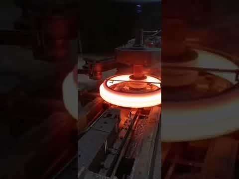 How we make Forged Flanges