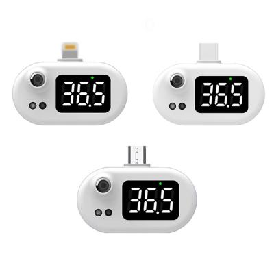China Intelligent Portable Cell Phone Thermometer , Smart Mobile Phone Thermometer for sale