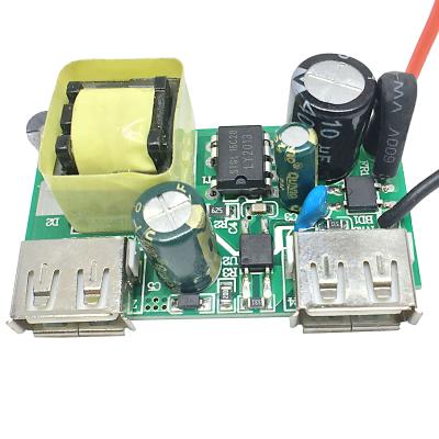China Dual USB Charger SMD PCB Assembly OEM ODM Available for sale