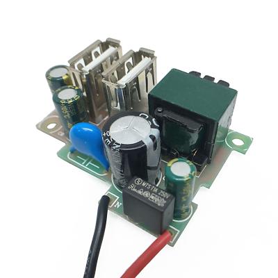 China 10W PCB Assembling Bare Circuit Board Fast Charging AC DC Power Supply Module for sale