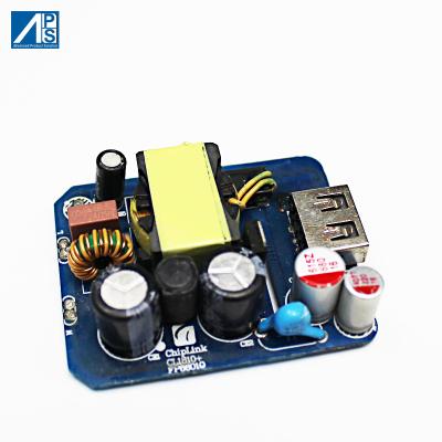 China 18w Fast Quick Charger Circuit Board 3V 5V 12V 1.5A Switching Power Supply Board for sale