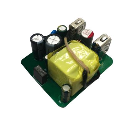 China Quick Charge 3.0 Bare PCB Board Power Supply Board Mould PCBA Circuit Board for sale