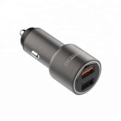 China 5.4A 30W USB Cell Phone Car Charger for sale
