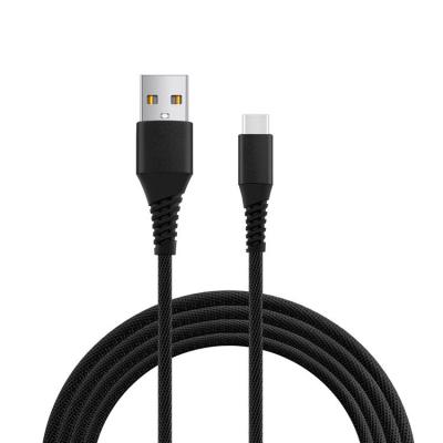 China Nylon Braided USB Charger Cable , 1.2m 2m Sync Fast Charging Type C Cable for sale