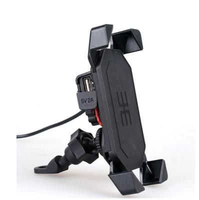 China ODM Waterproof Motorcycle Phone Mount , Mobile Phone Bracket Holder for sale