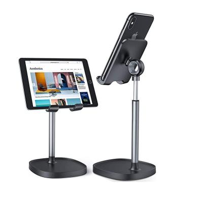 China Angle Height Adjustable Smart Phone Holder Aluminum Alloy For Desk for sale