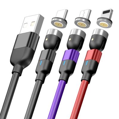 Китай Магнитный кабель заряжателя USB продается