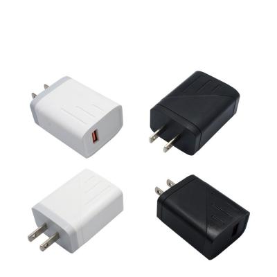 China 5v 2.4a Home Usb Power Travel Charger Wall Adapter 12w Usb Fast Charging Wall Charger For Iphone for sale