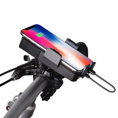 China Rechargeable 5200mAH Detachable Bike Mount Phone Holder for sale