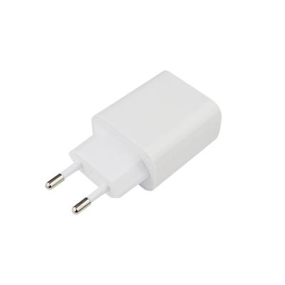 China Overheating Protection ABS PC EU PD 30W USB C Wall Charger for sale