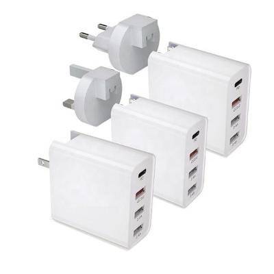 China Over Voltage Protection USB Type C PD 48W US QC 3.0 Wall Adapter for sale