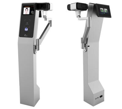 China High Performance Eye Scanner Machine With ID Card Reader Collection Work for sale