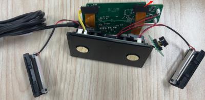 China Material electrónico Iris escáner cerradura de puerta formato BMP 5V USB en venta