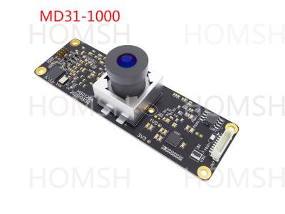 China Accuracy 99.99% Iris Recognition Module Iris Camera Module 0~6000 Lux for sale