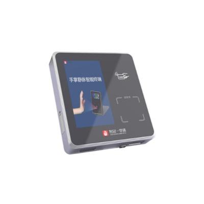 China Biometrische Palmvenen-scan, tijdherkenning, toegangscontrolesysteemterminal Te koop