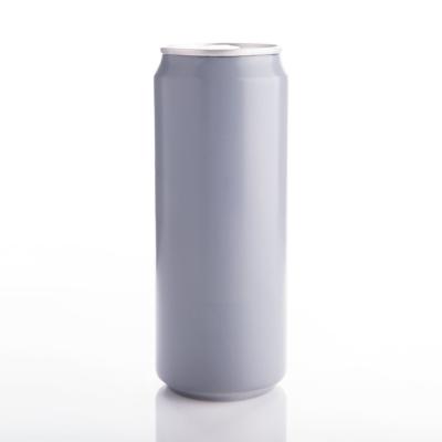 China 250ml Slim Cylinder Carving Aluminum Beverage Cans Epoxy Coating for sale