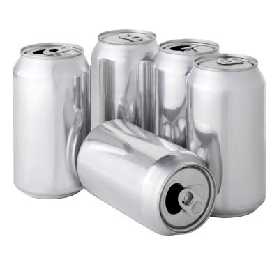 China Customized Aluminium Soft Drink Cans , Aluminum Beverage Containers for sale