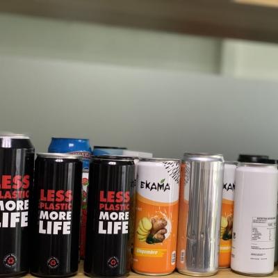 Китай 16OZ Customized Empty Aluminum Cans For Soda Drinks Craft Beer продается