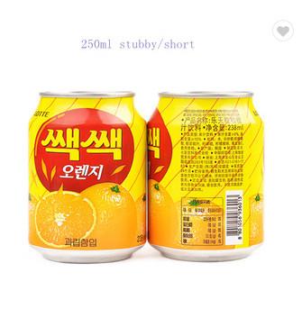 China 310ml Small Aluminum Containers , 0.15-0.25mm Coca Cola Aluminum Can for sale