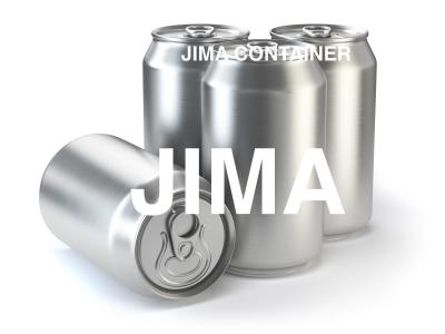 China 330ml Custom Printed Aluminum Cans Bpa Free Beer Cans 0.25 - 0.27mm Thickness for sale